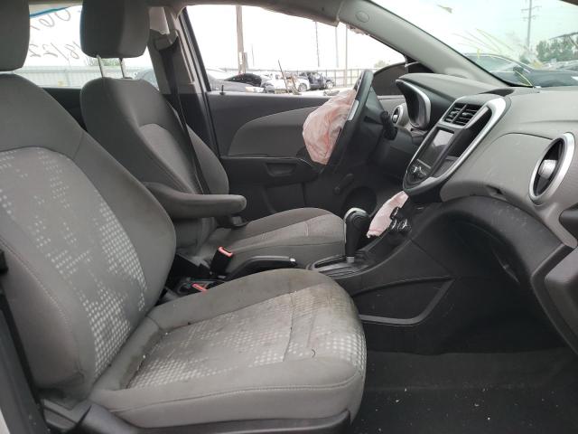Photo 5 from auction – 2020 CHEVROLET SONIC with VIN 1G1JG6SB3L4115179