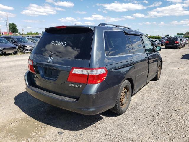 Photo 4 from auction – 2005 HONDA ODYSSEY EX with VIN 5FNRL38455B511235