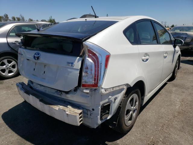 Photo 4 from auction – 2014 TOYOTA PRIUS with VIN JTDKN3DU2E0374707