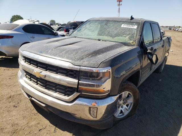 Photo 2 from auction – 2017 CHEVROLET SILVERADO with VIN 3GCPCREC7HG259878