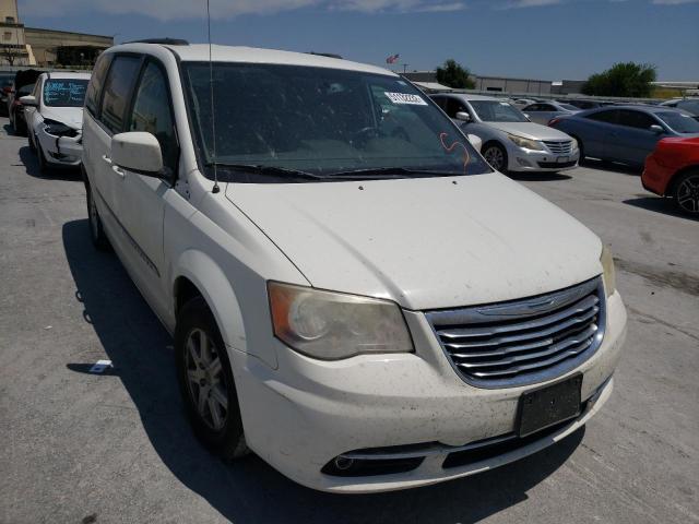 CHRYSLER TOWN & COU 2012 with VIN 2C4RC1BG6CR337524 - Photo from auction