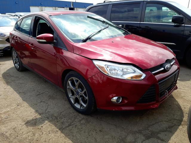 FORD FOCUS SE 2014 with VIN 1FADP3K25EL439087 - Photo from auction