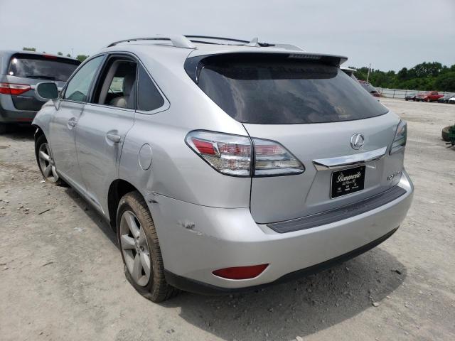 Photo 3 from auction – 2012 LEXUS RX 350 with VIN 2T2BK1BA1CC141938