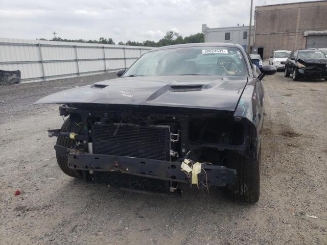 Photo 9 from auction – 2017 DODGE CHALLENGER with VIN 2C3CDZBT3HH658386