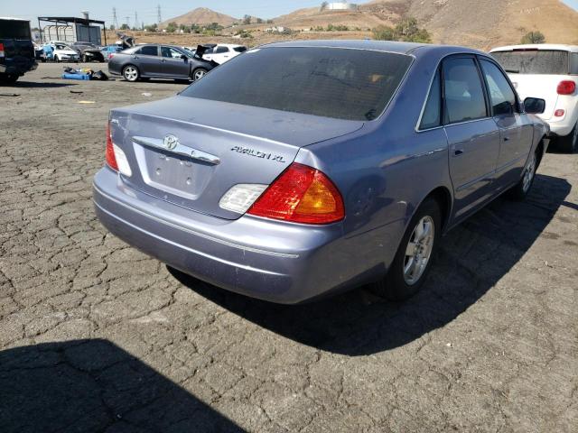 Photo 4 from auction – 2000 TOYOTA AVALON XL with VIN 4T1BF28B2YU072035