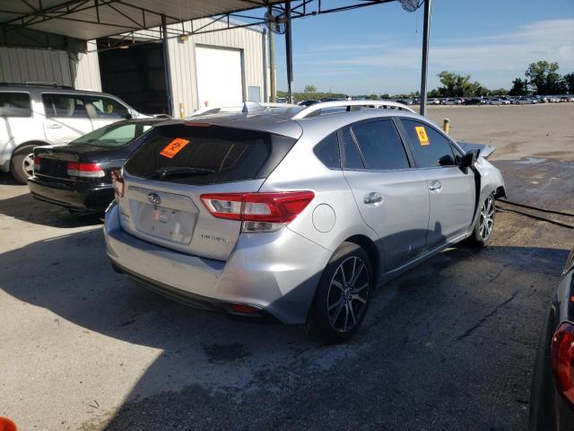 Photo 4 from auction – 2018 SUBARU IMPREZA LI with VIN 4S3GTAT64J3725872