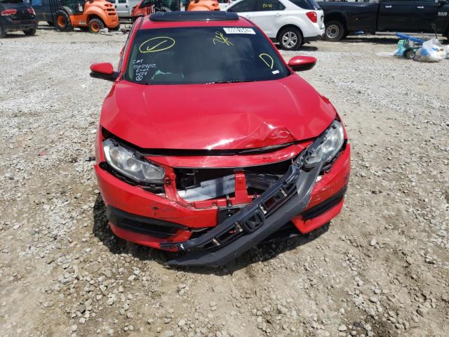 Photo 9 from auction – 2017 HONDA CIVIC EX with VIN 2HGFC2F75HH502402