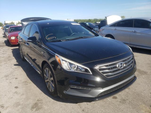 HYUNDAI SONATA SPO 2016 with VIN 5NPE34AF3GH402485 - Photo from auction