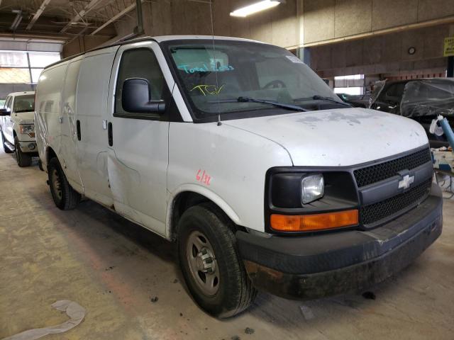 Photo 1 from auction – 2007 CHEVROLET EXPRESS G1 with VIN 1GCFG15X771243634