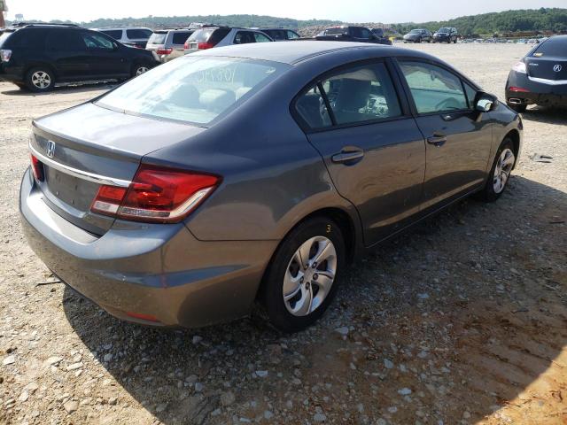 Photo 4 from auction – 2013 HONDA CIVIC LX with VIN 2HGFB2F53DH504323