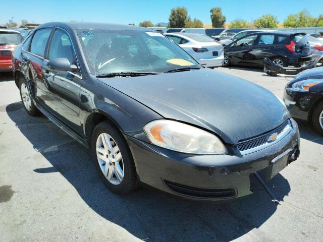 CHEVROLET IMPALA LT 2013 with VIN 2G1WG5E36D1130891 - Photo from auction