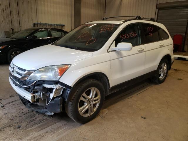 Photo 2 from auction – 2011 HONDA CR-V EXL with VIN 5J6RE4H70BL034386