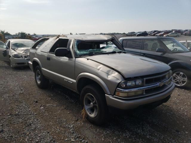 CHEVROLET BLAZER 2003 with VIN 1GNCS18X13K142369 - Photo from auction