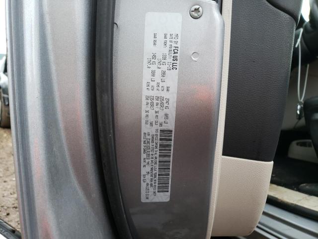 Photo 10 from auction – 2020 CHRYSLER PACIFICA T with VIN 2C4RC1EG5LR135916