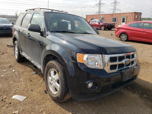 FORD ESCAPE XLT 2010 with VIN 1FMCU9DG0AKB53847 - Photo from auction