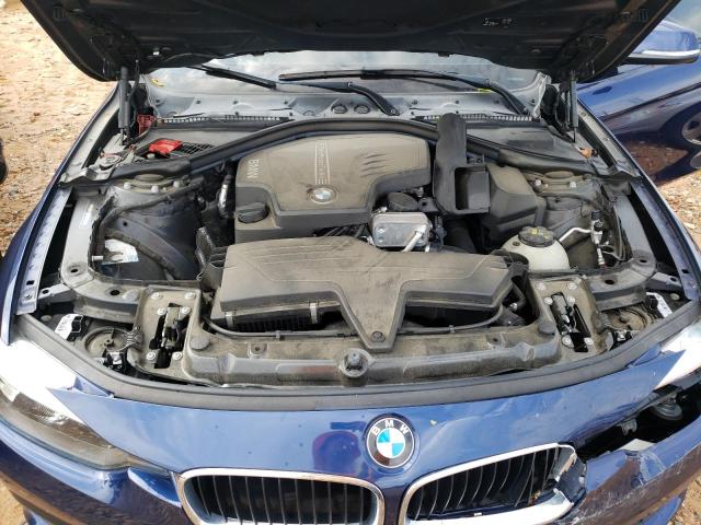 Photo 7 from auction – 2016 BMW 320 I with VIN WBA8E1G5XGNT36650