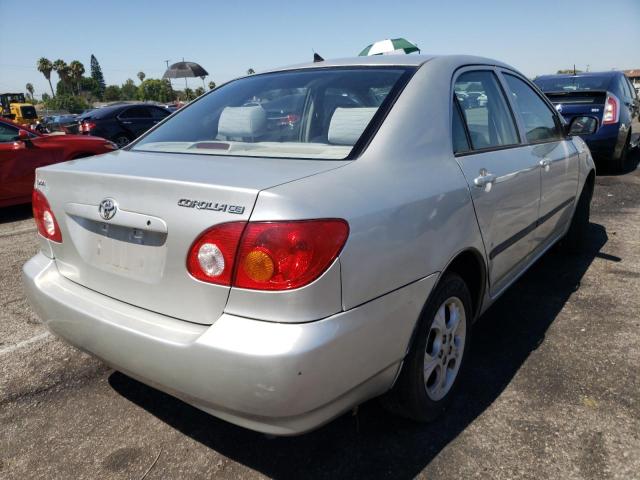 Photo 4 from auction – 2003 TOYOTA COROLLA CE with VIN JTDBR32E530004185