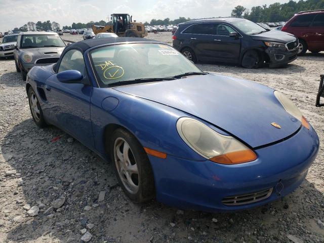 PORSCHE BOXSTER 1999 z numerem VIN WP0CA2987XU629496 - Zdjęcie z aukcji