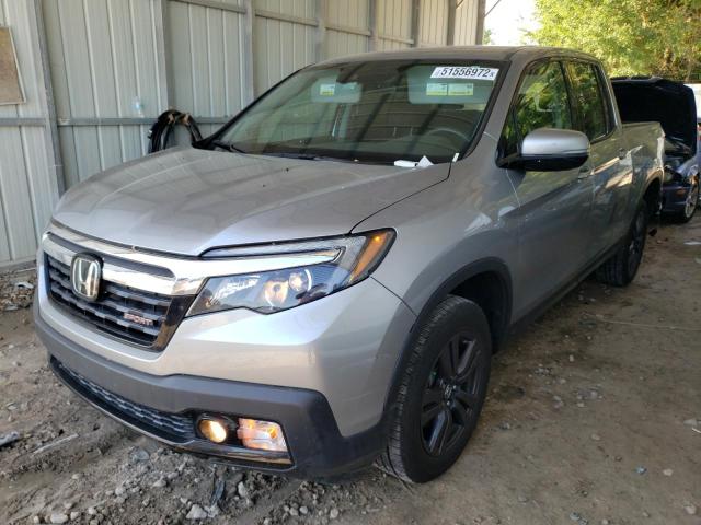 Photo 2 from auction – 2020 HONDA RIDGELINE with VIN 5FPYK3F10LB013259