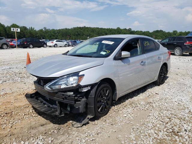 Photo 2 from auction – 2017 NISSAN SENTRA S with VIN 3N1AB7AP3HL712930