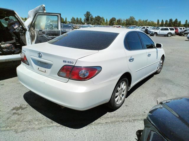 Photo 4 from auction – 2004 LEXUS ES 330 with VIN JTHBA30G640012078