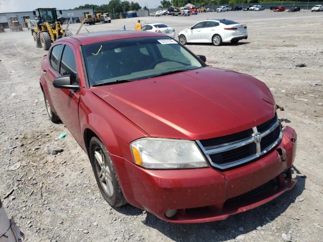 Photo 1 from auction – 2009 DODGE AVENGER SX with VIN 1B3LC56D59N520188