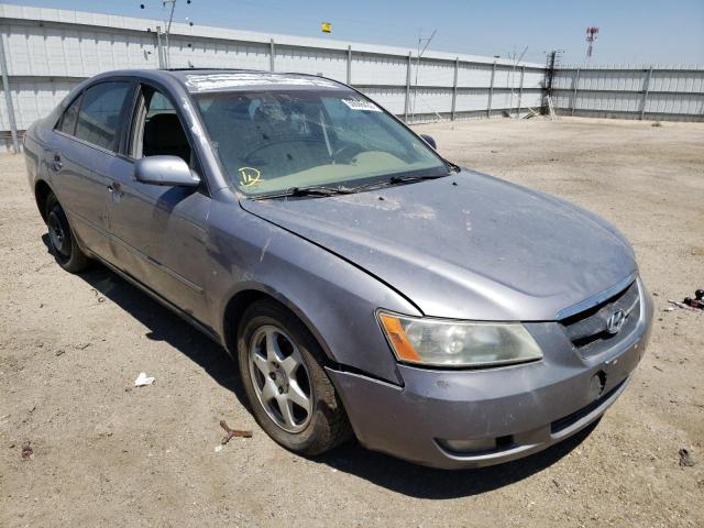 HYUNDAI SONATA GLS 2006 with VIN 5NPEU46F86H134814 - Photo from auction