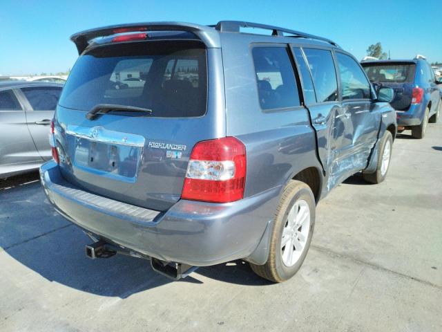 صورة رقم 4 من المزاد - 2006 TOYOTA HIGHLANDER مع VIN JTEEW21A660031684