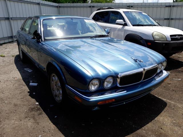JAGUAR XJ8 1999 with VIN SAJHX1045XC862972 - Photo from auction