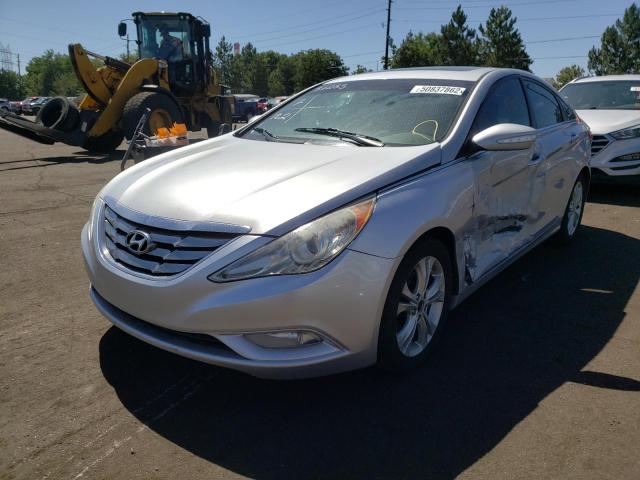 Photo 2 from auction – 2011 HYUNDAI SONATA SE with VIN 5NPEC4AC2BH016364
