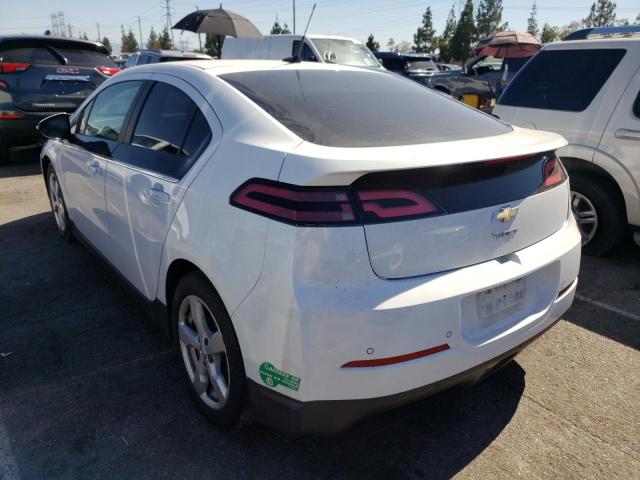 Photo 3 from auction – 2013 CHEVROLET VOLT with VIN 1G1RH6E45DU113254