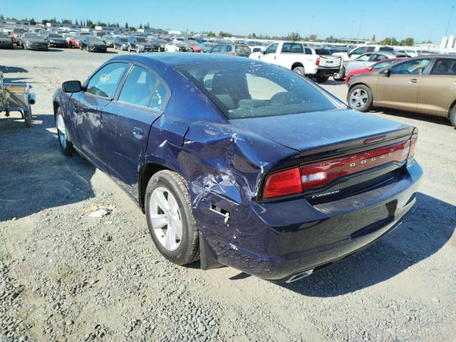 Photo 3 from auction – 2014 DODGE CHARGER SE with VIN 2C3CDXBG2EH237505