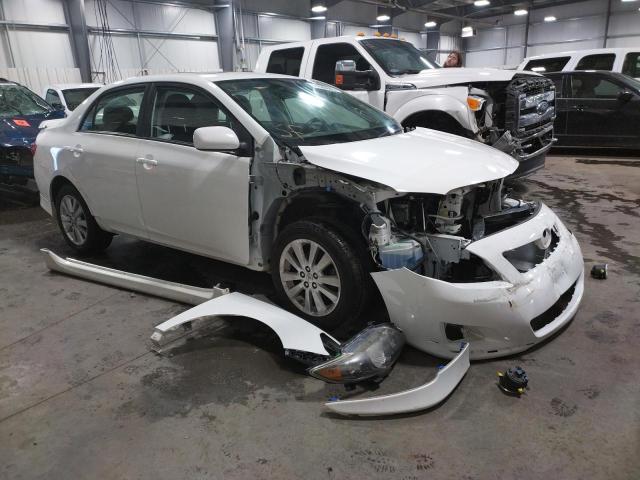 TOYOTA COROLLA BA 2010 with VIN 2T1BU4EE7AC391132 - Photo from auction