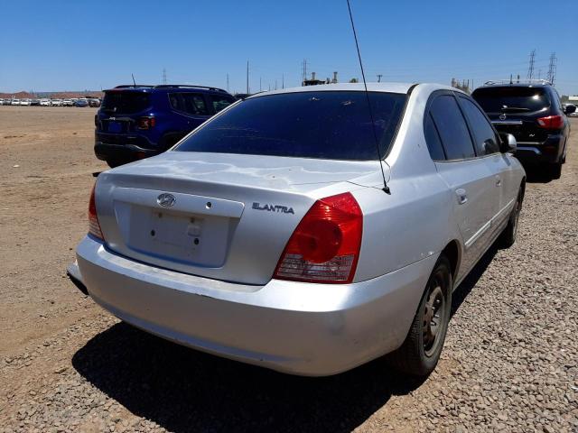 Photo 4 from auction – 2004 HYUNDAI ELANTRA GL with VIN KMHDN45D74U712828