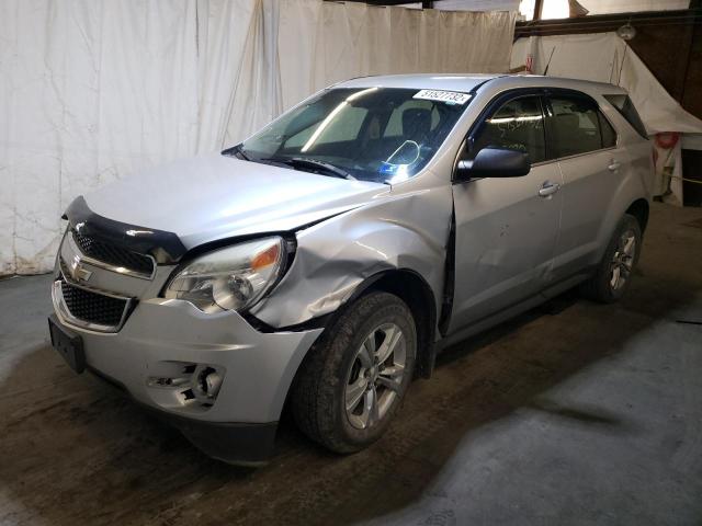 Photo 2 from auction – 2012 CHEVROLET EQUINOX LS with VIN 2GNFLCEKXC6325254