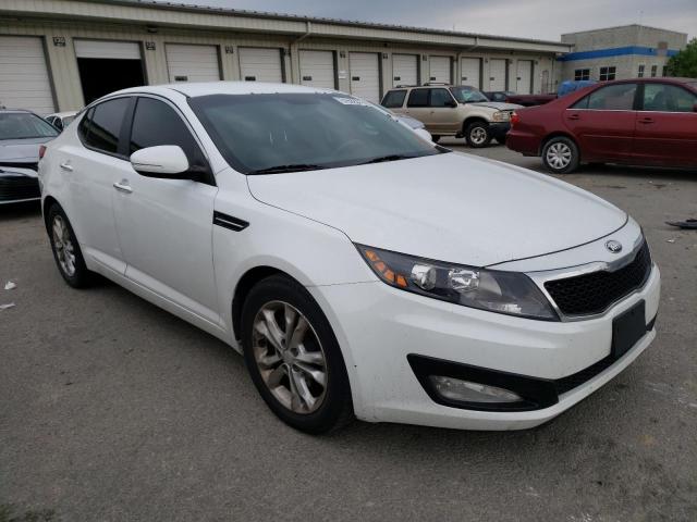 KIA OPTIMA LX 2013 with VIN 5XXGM4A72DG129805 - Photo from auction