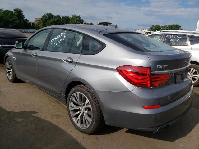 Photo 3 from auction – 2011 BMW 550 XIGT with VIN WBASP4C52BC341451