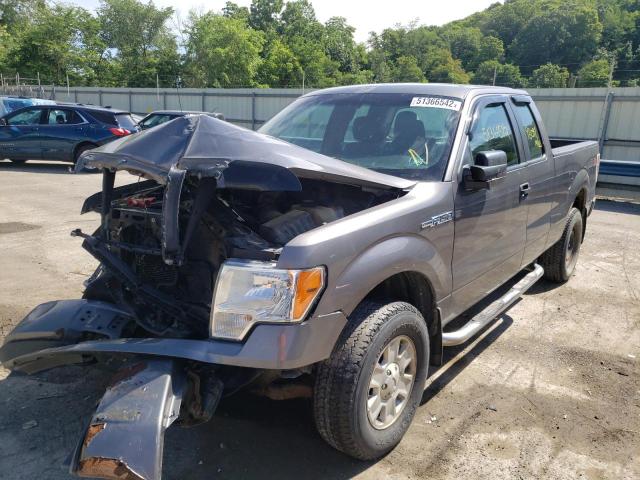 Photo 2 from auction – 2011 FORD F150 SUPER with VIN 1FTEX1EM1BFB00952