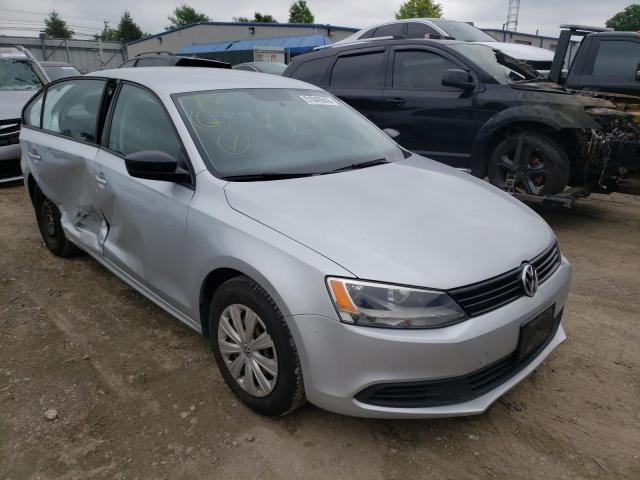VOLKSWAGEN JETTA BASE 2013 with VIN 3VW1K7AJ4DM308500 - Photo from auction