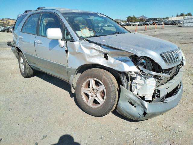 LEXUS RX 300 2001 with VIN JTJGF10U710087089 - Photo from auction