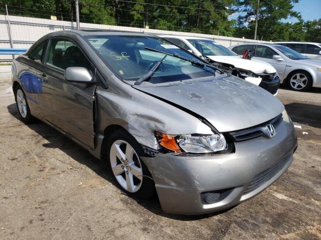 Photo 1 from auction – 2008 HONDA CIVIC EX with VIN 2HGFG11828H524341