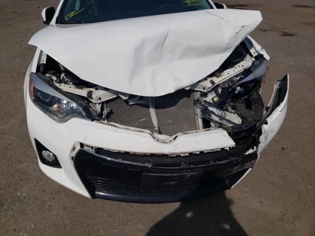 Photo 9 from auction – 2015 TOYOTA COROLLA L with VIN 2T1BURHE4FC242659