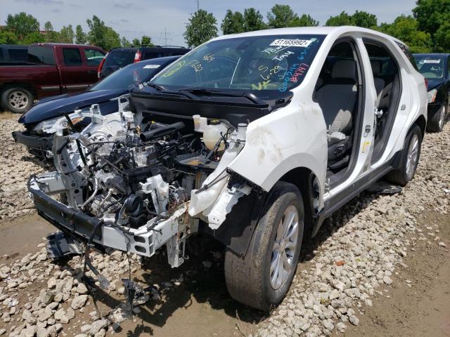 Photo 2 from auction – 2020 CHEVROLET EQUINOX LS with VIN 3GNAXHEV1LS689747