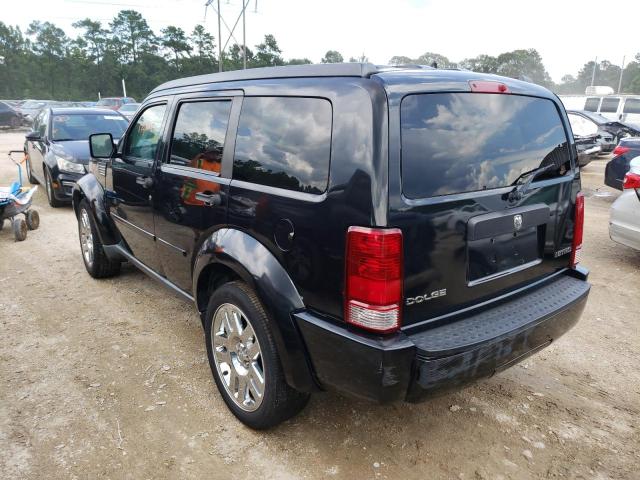 Photo 3 from auction – 2011 DODGE NITRO HEAT with VIN 1D4PT4GK1BW602221