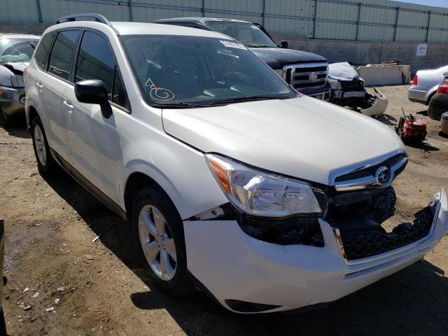 Photo 1 from auction – 2015 SUBARU FORESTER 2 with VIN JF2SJABC1FH495856