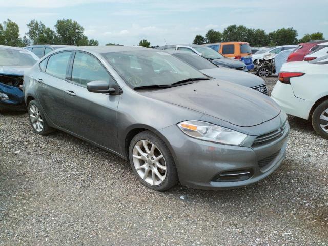 DODGE DART SXT 2013 with VIN 1C3CDFBA4DD117903 - Photo from auction