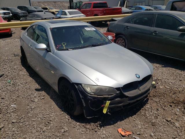 BMW 328 I 2007 with VIN WBAWB33547PV74256 - Photo from auction