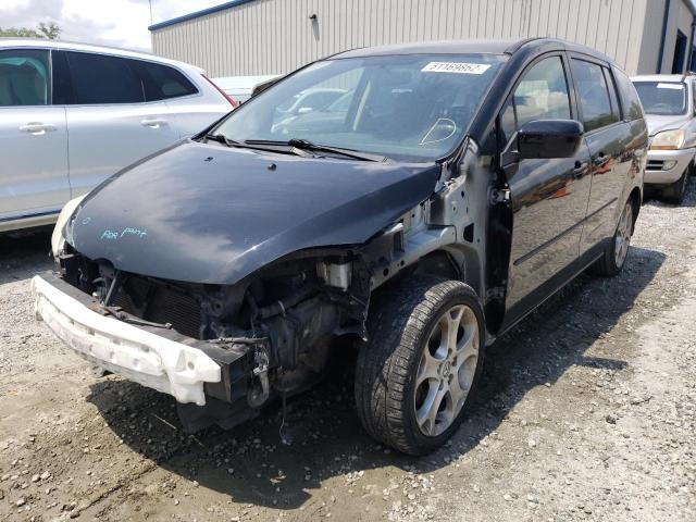 Photo 2 from auction – 2009 MAZDA 5 with VIN JM1CR293090356098