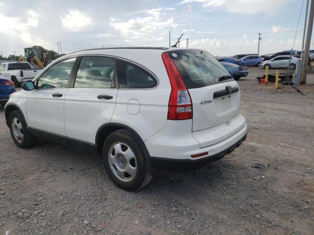 Photo 3 from auction – 2011 HONDA CR-V LX with VIN 5J6RE3H33BL048113