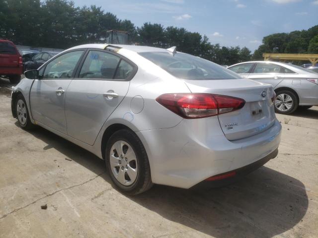 Photo 3 from auction – 2017 KIA FORTE LX with VIN 3KPFK4A71HE074361